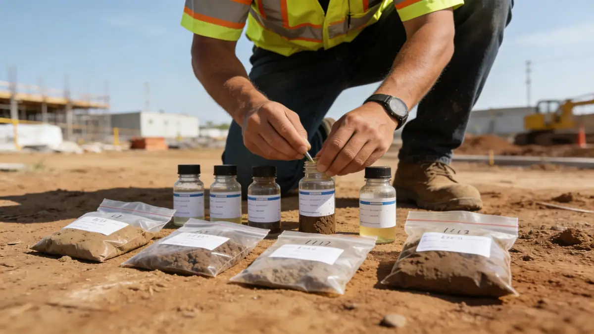 Geotechnical work in USA
