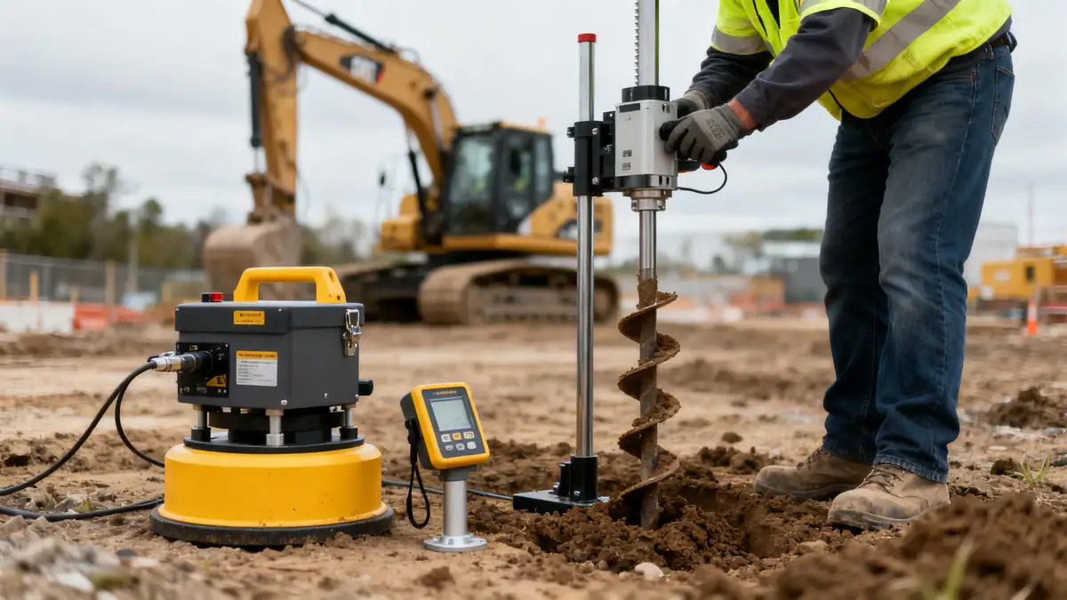 Geotechnical services in Laredo