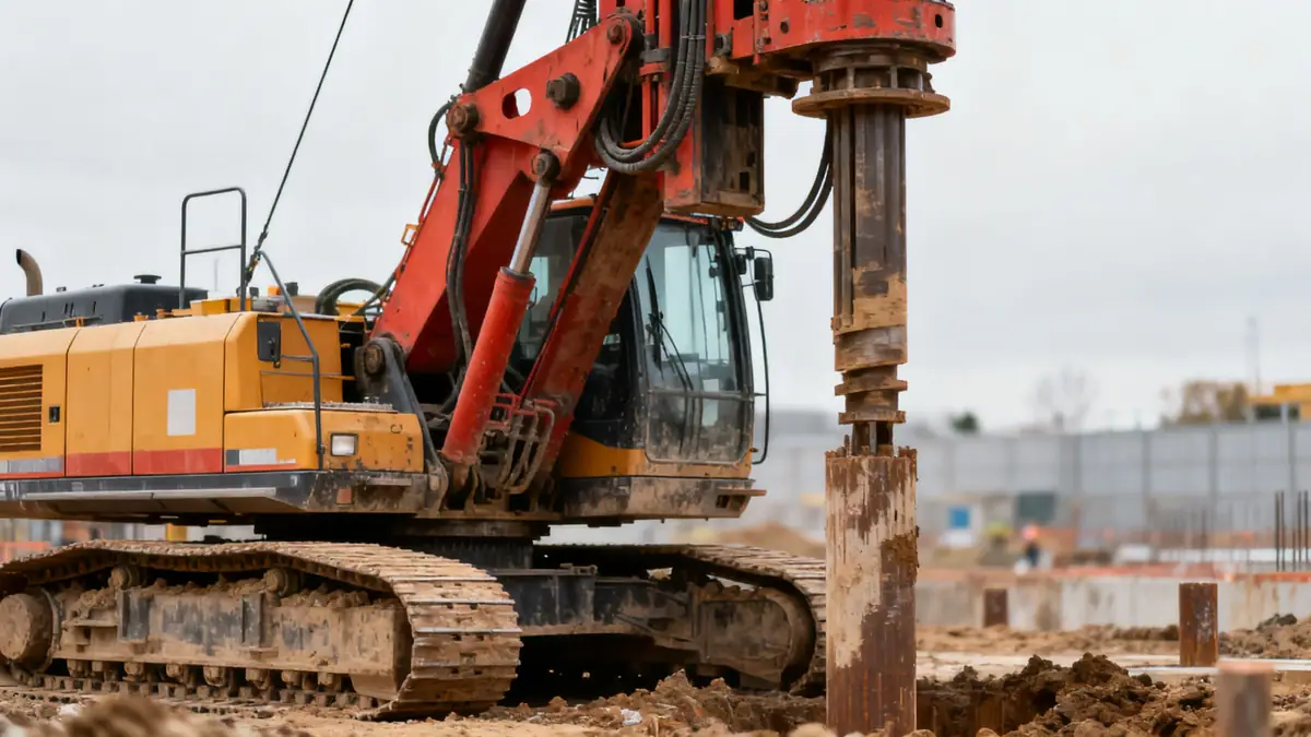 Geotechnical work in Tulsa