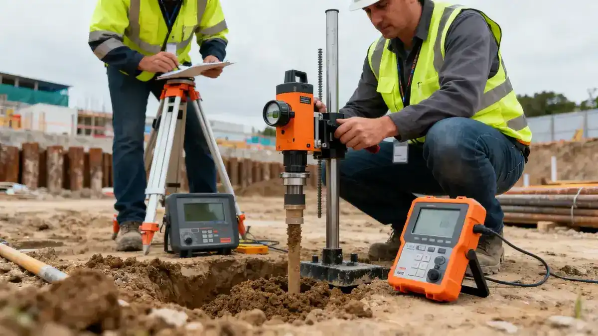 Granulometry & Atterberg in USA