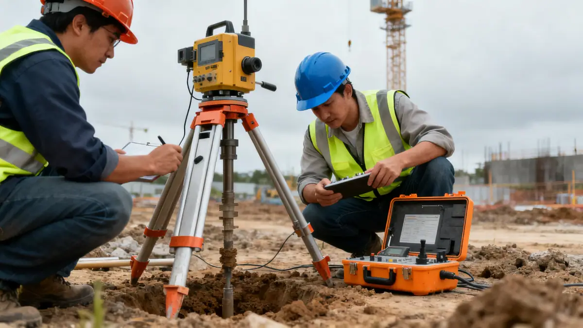 Geotechnical services in Oceanside
